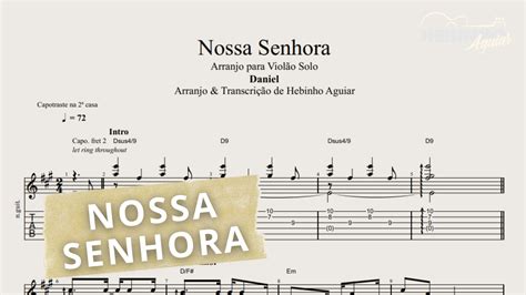 nossa senhora daniel cifra.